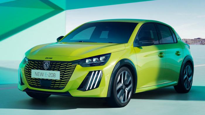 Οι τιμές του αναβαθμισμένου Peugeot e-208 στην Ελλάδα  